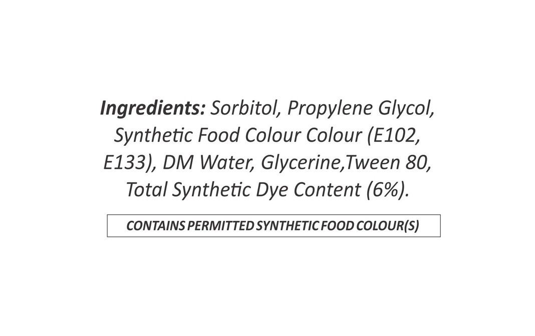 Puramio Green Liquid Food Colour    Plastic Bottle  50 millilitre